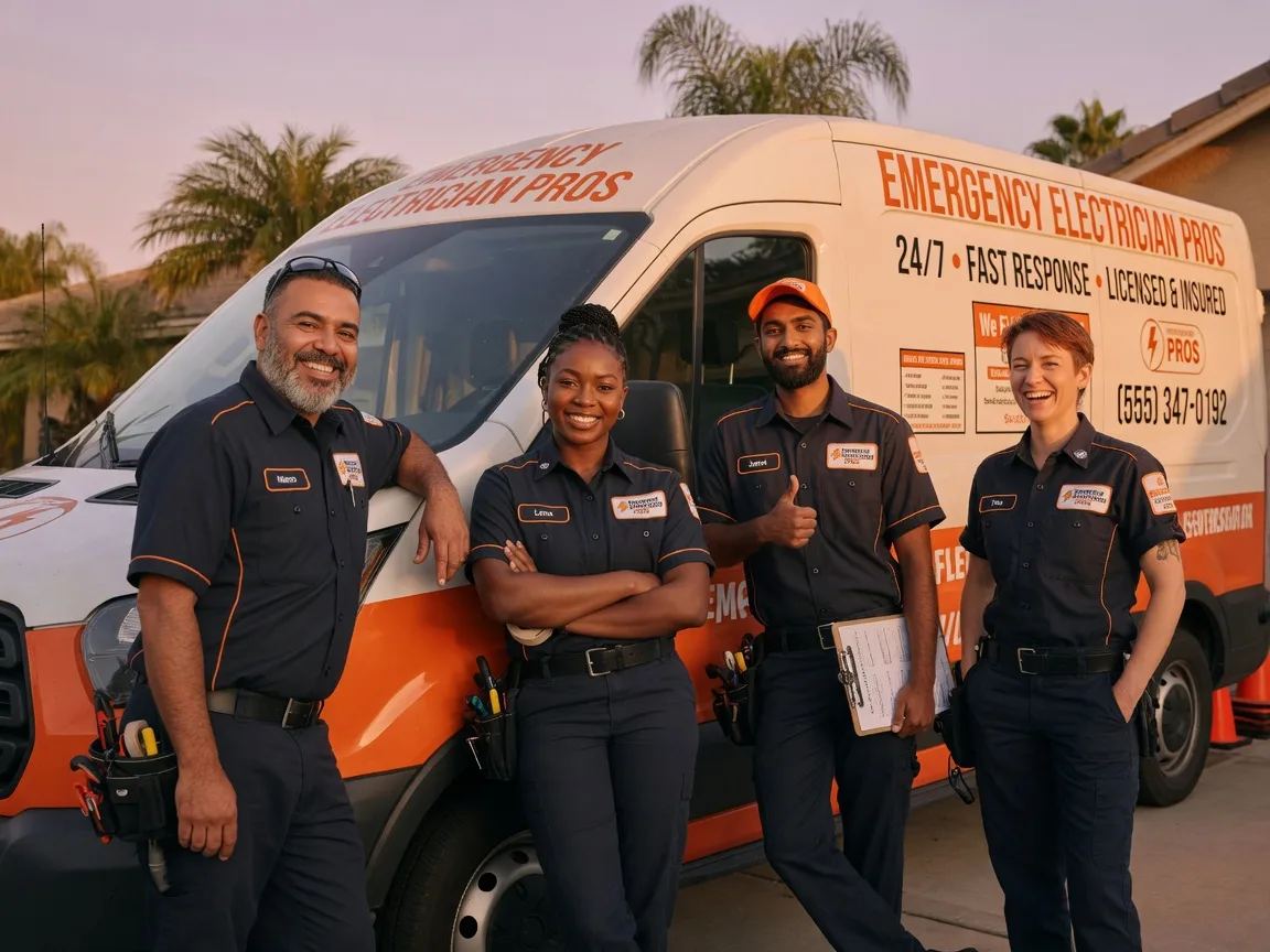 Emergency Electrician company in Harrah, WA