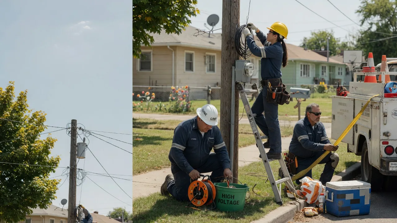 Emergency Electrician in Harrah, WA near me